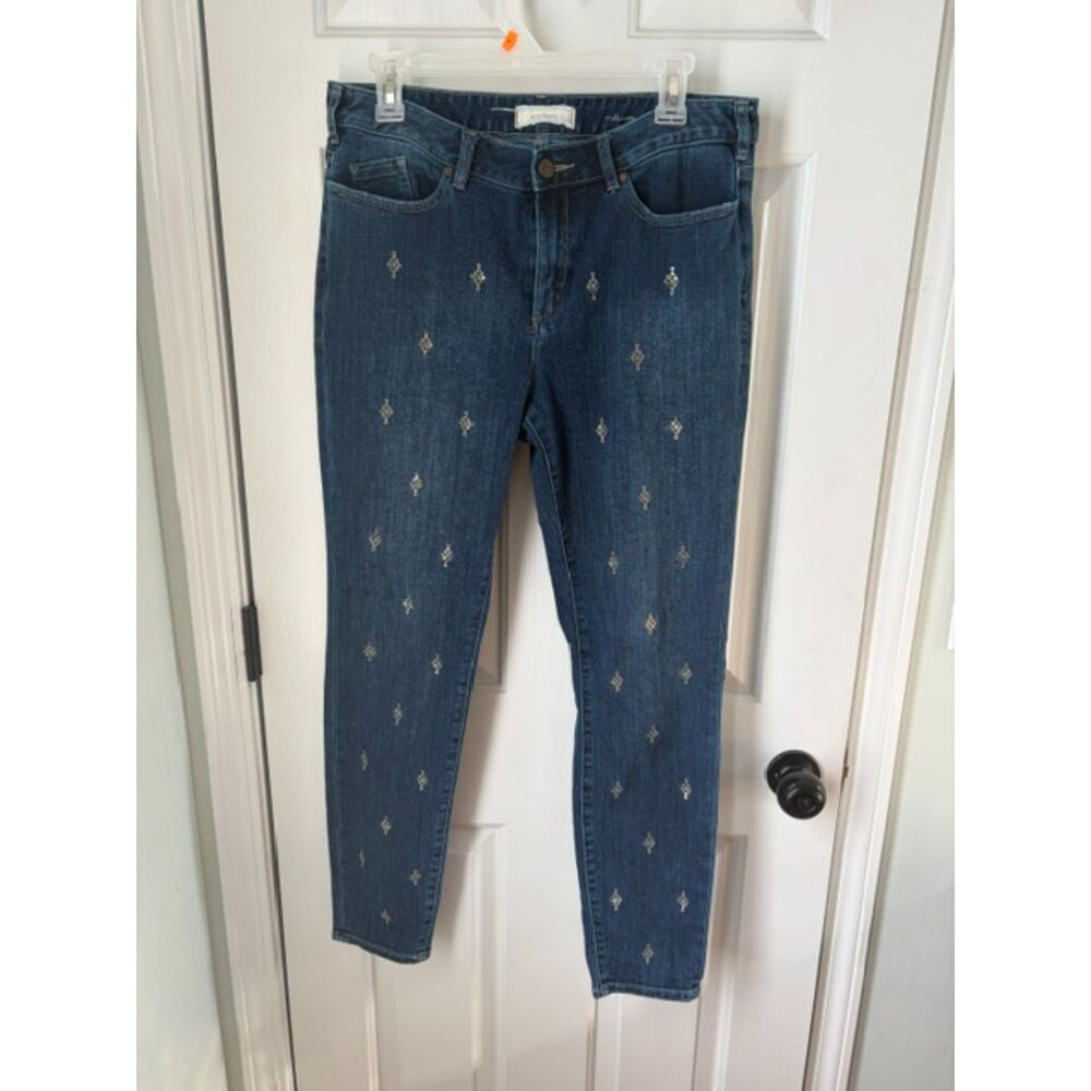 Sundance Primrose Party Sequin Design Jeans Size 31